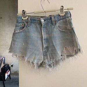 American Vintage Levi’s denim shorts